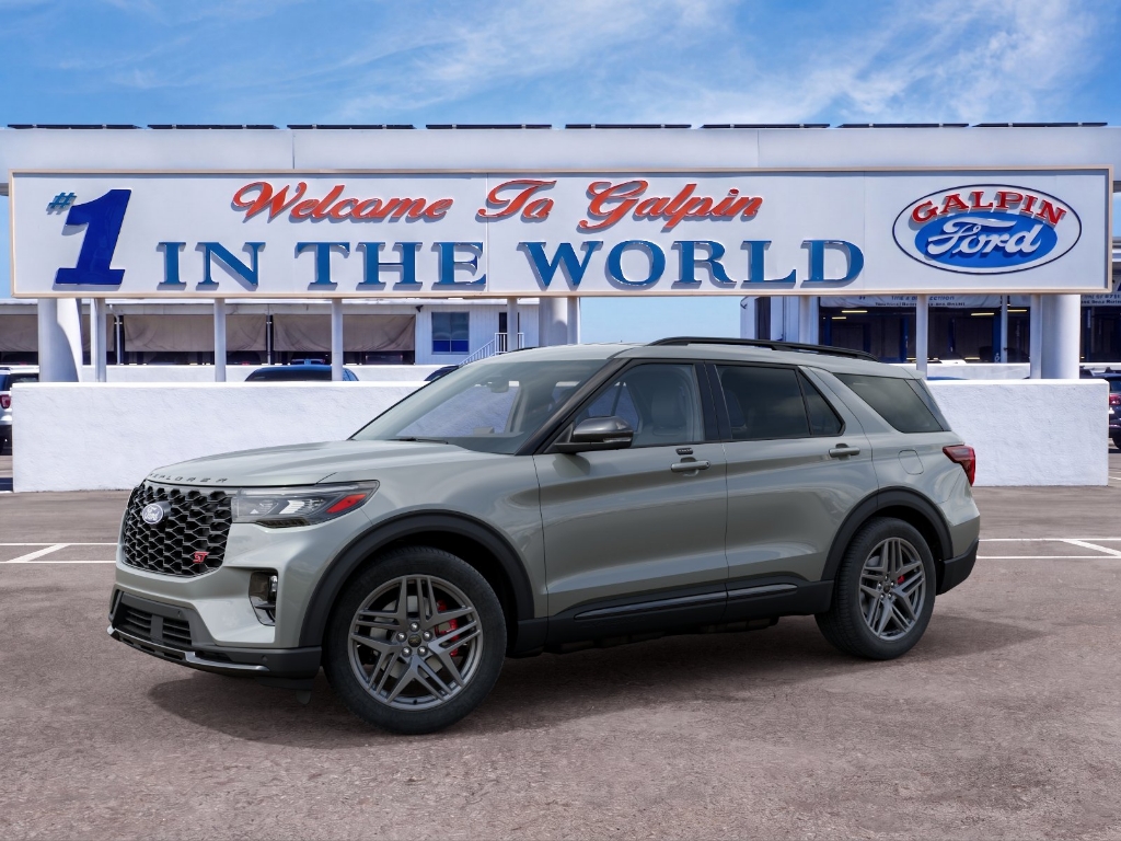 2027 Ford Explorer ST