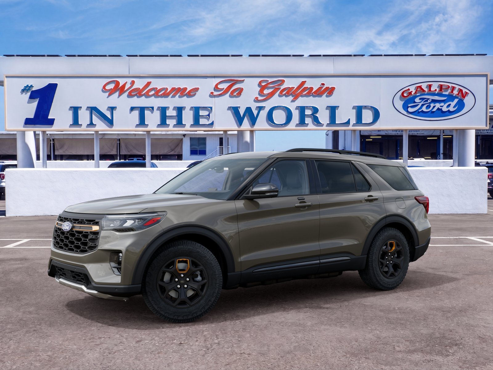 New 2027 Ford Explorer Tremor