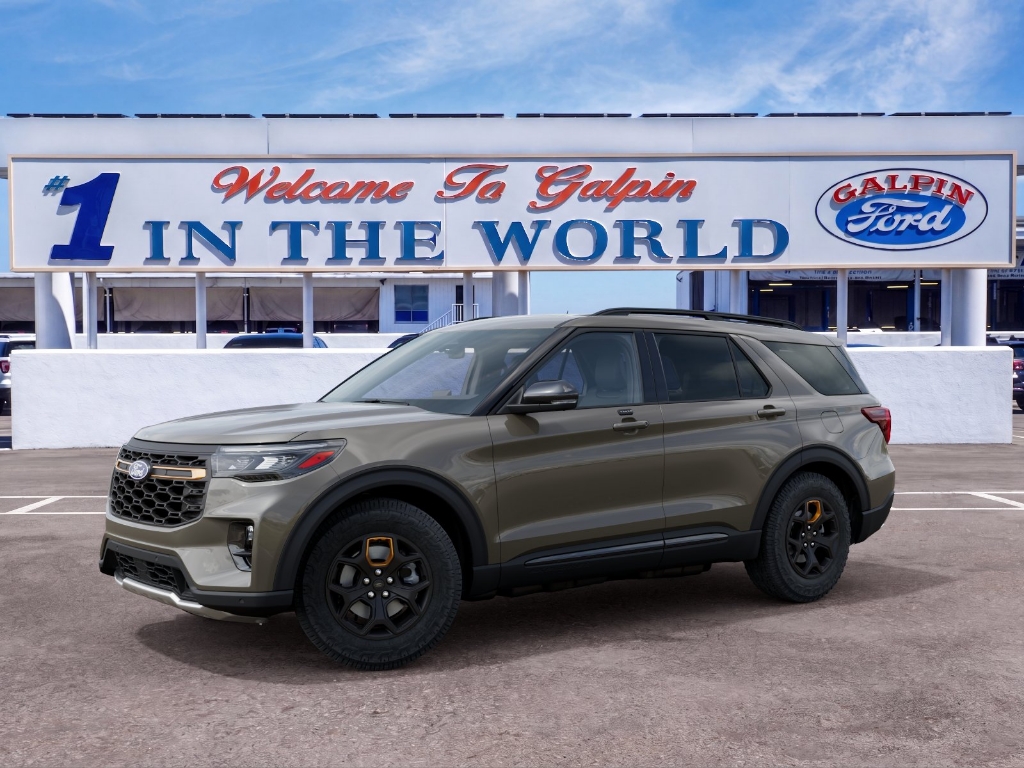 2027 Ford Explorer Tremor