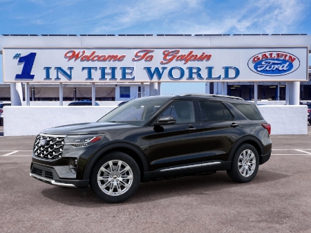 2027 Ford Explorer Platinum