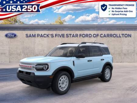 2026 Ford Bronco Sport Heritage