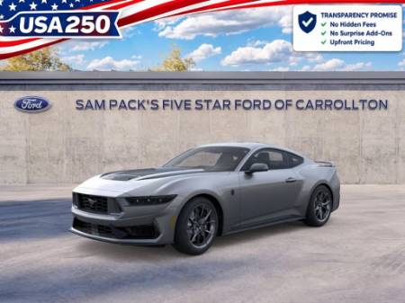 2026 Ford Mustang Dark Horse