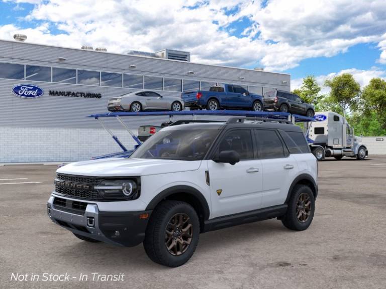2026 Ford Bronco Sport Badlands®