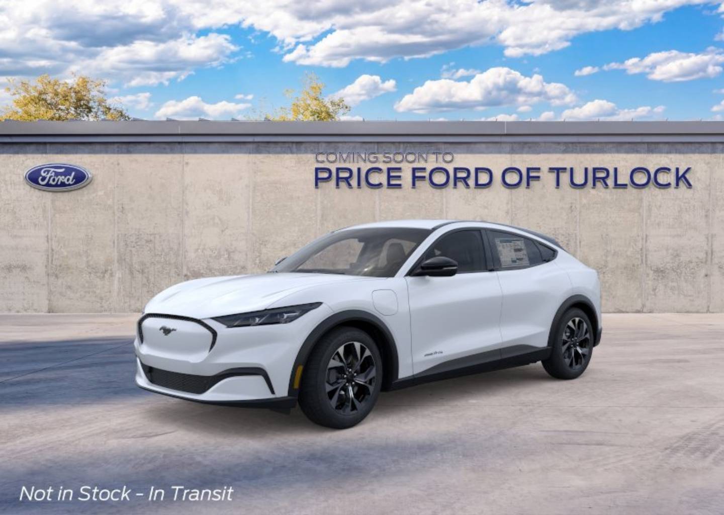 2026 Ford Mustang Mach-E Select AWD