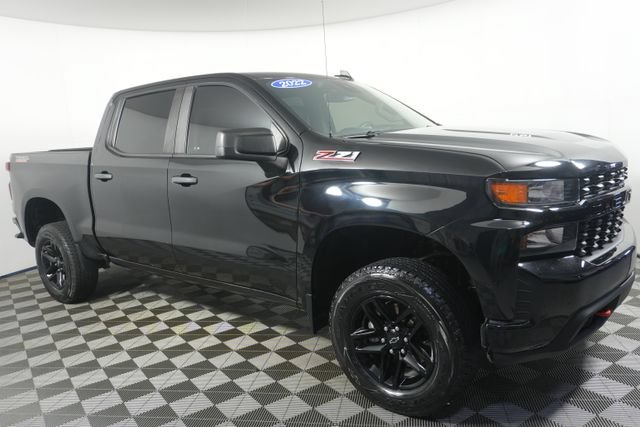 Certified 2022 Chevrolet Silverado 1500 Limited Custom with VIN 1GCPYCEL5NZ100948 for sale in Kansas City