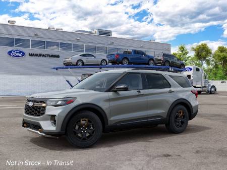 2027 Ford Explorer Tremor