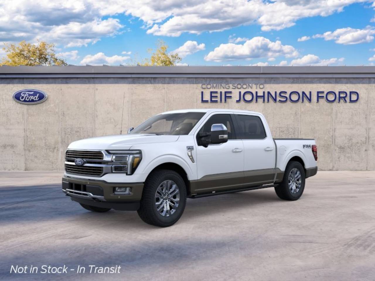 New 2026 Ford F-150 King Ranch