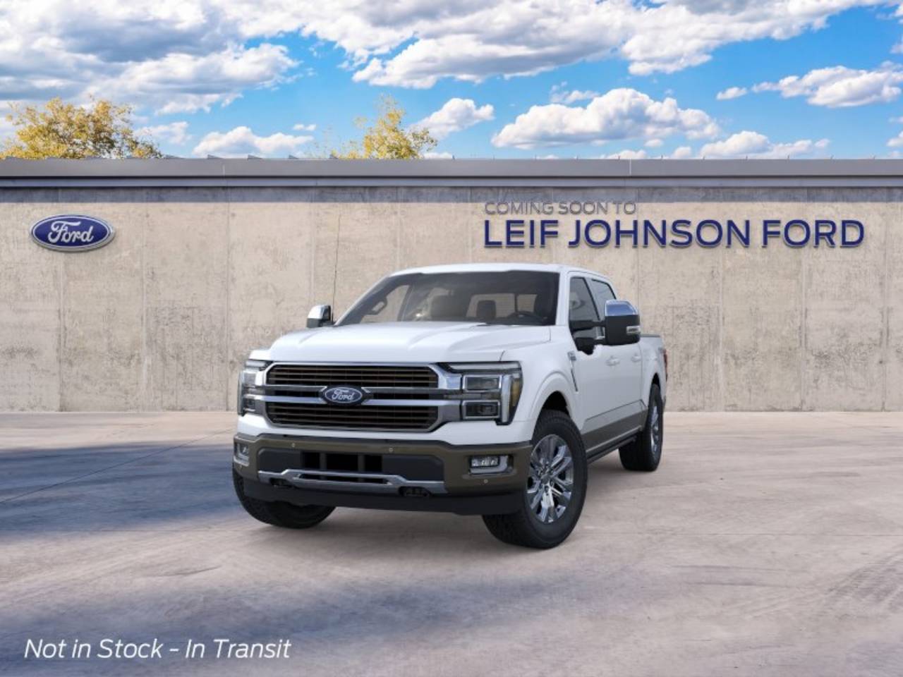 New 2026 Ford F-150 King Ranch, photo 2