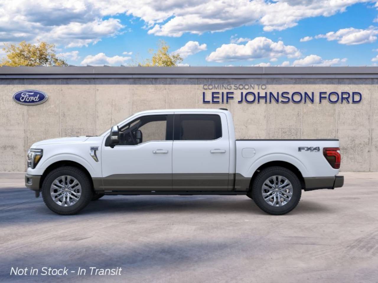 New 2026 Ford F-150 King Ranch, photo 3