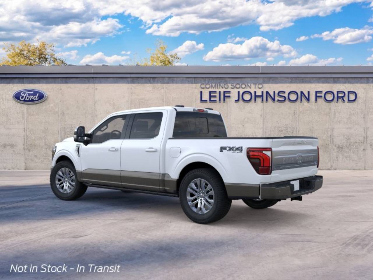 New 2026 Ford F-150 King Ranch, photo 4