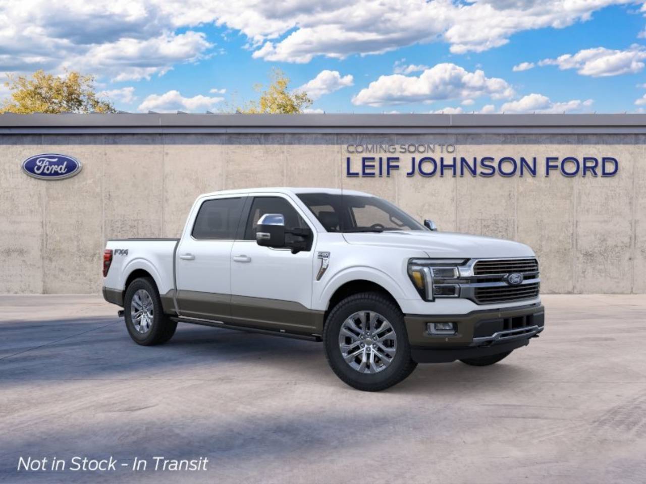 New 2026 Ford F-150 King Ranch, photo 7