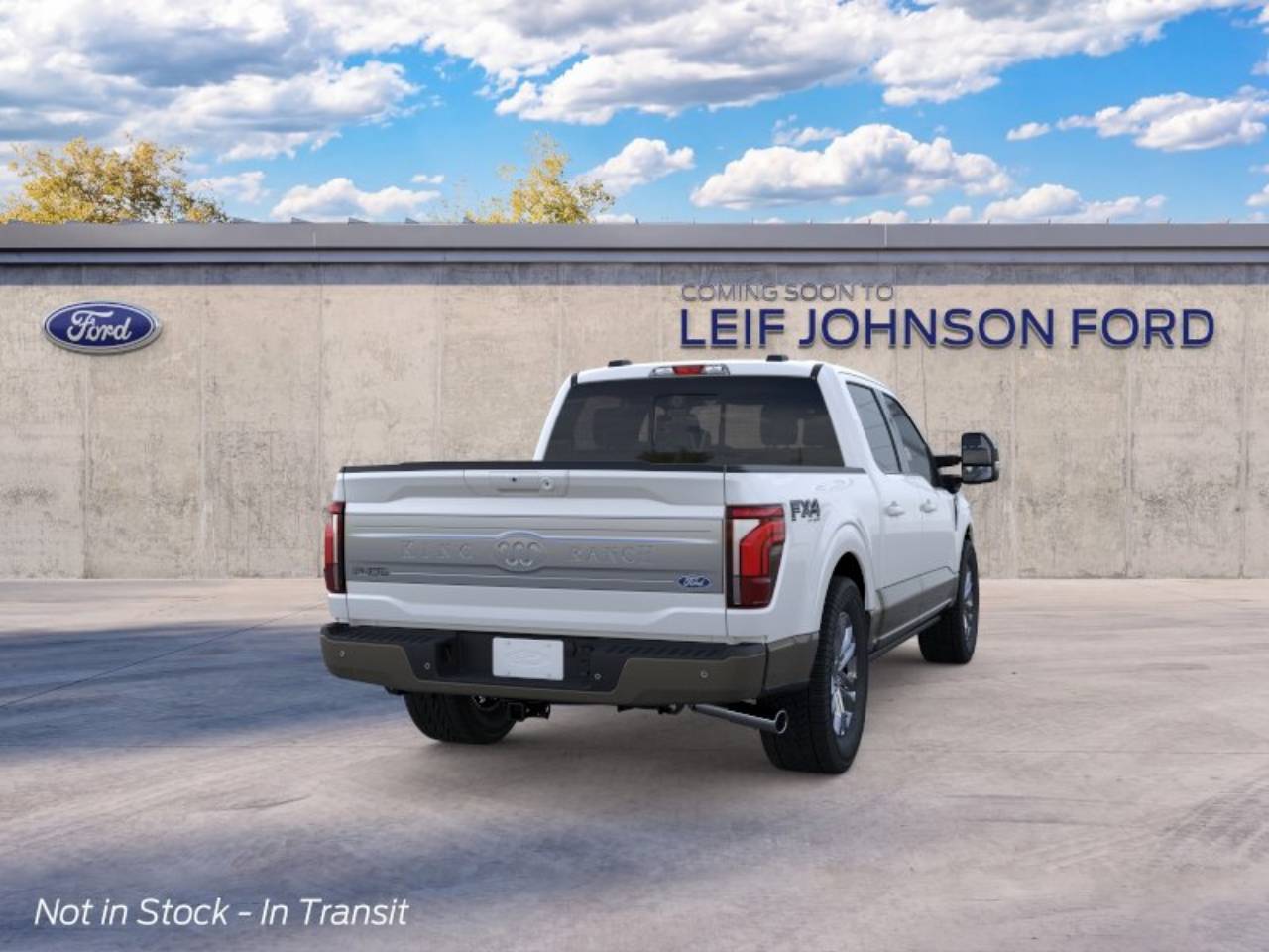 New 2026 Ford F-150 King Ranch, photo 8