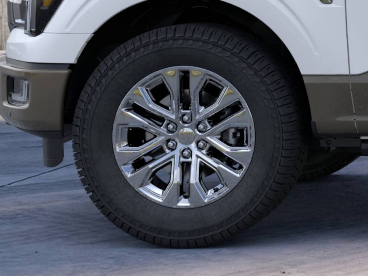 New 2026 Ford F-150 King Ranch, photo 19