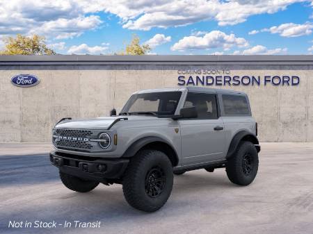 2026 Ford Bronco Badlands