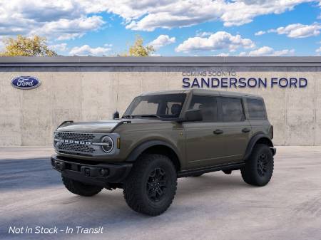 2026 Ford Bronco Badlands