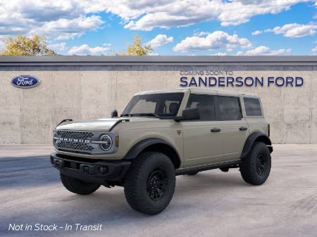2026 Ford Bronco Badlands