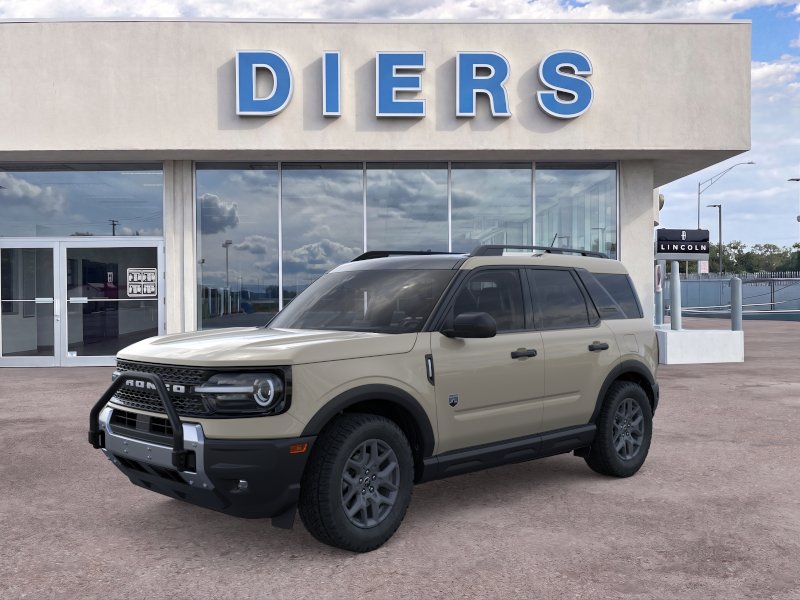2025 Ford Bronco Sport