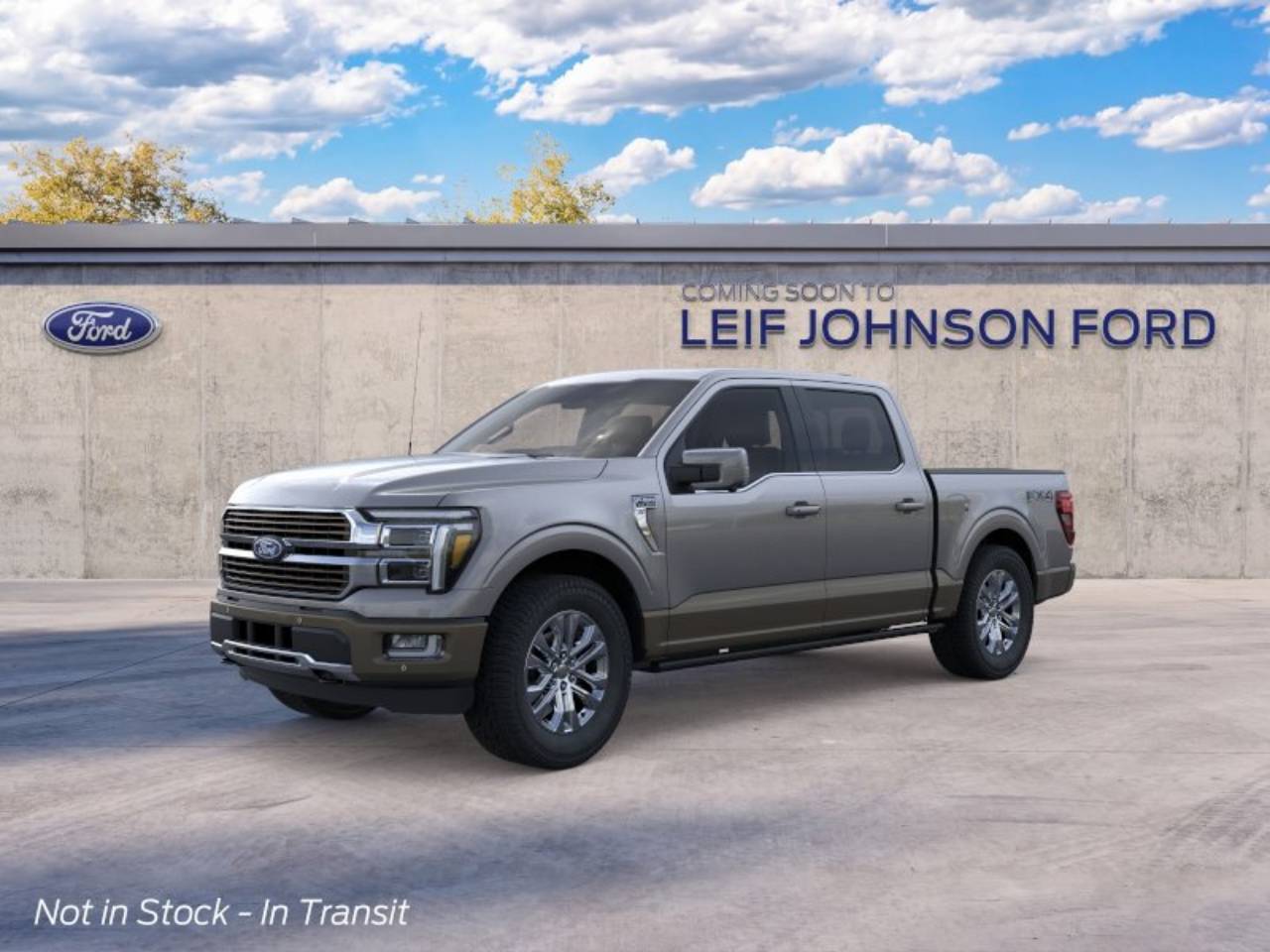 New 2026 Ford F-150 King Ranch