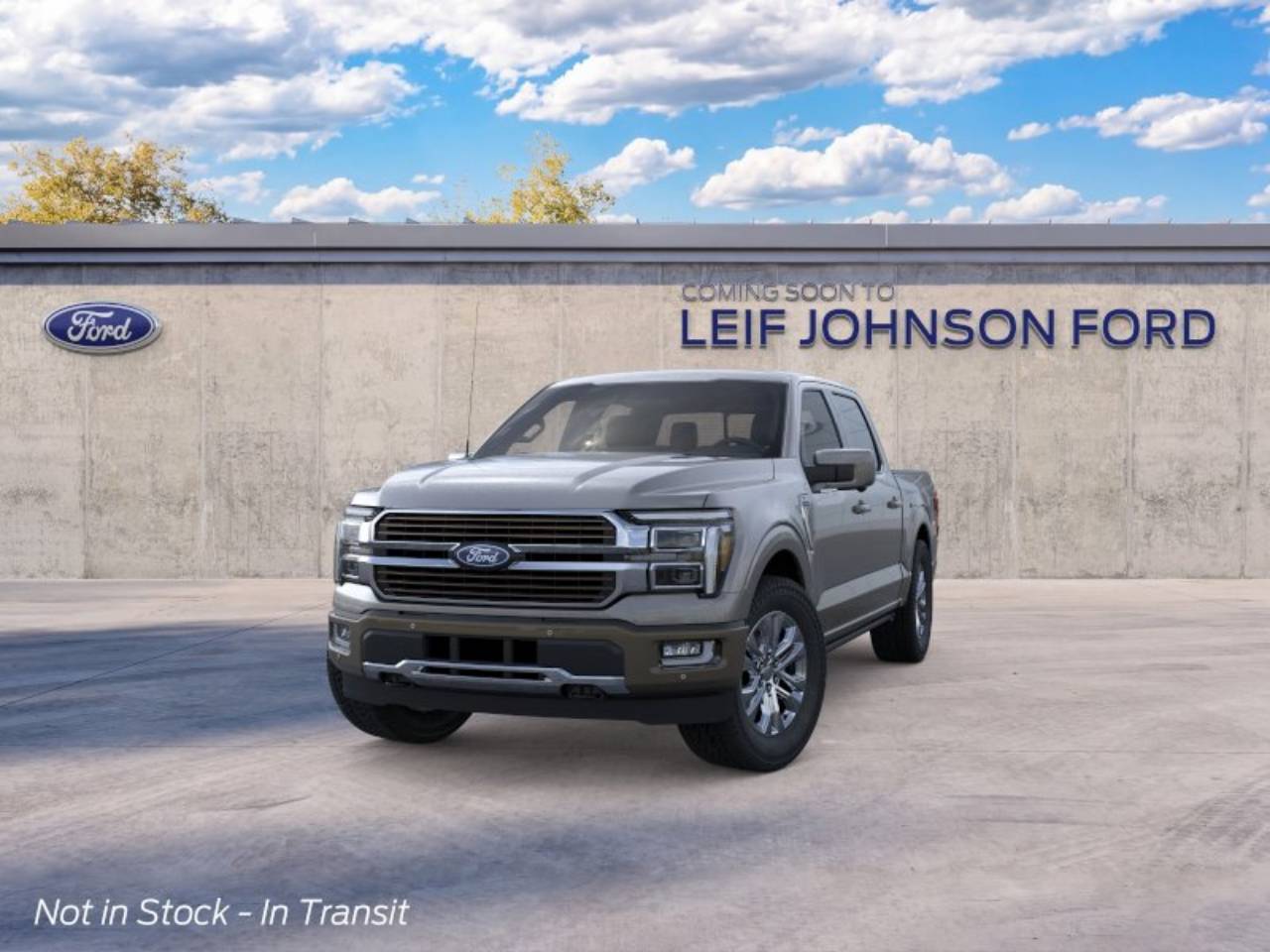 New 2026 Ford F-150 King Ranch, photo 2