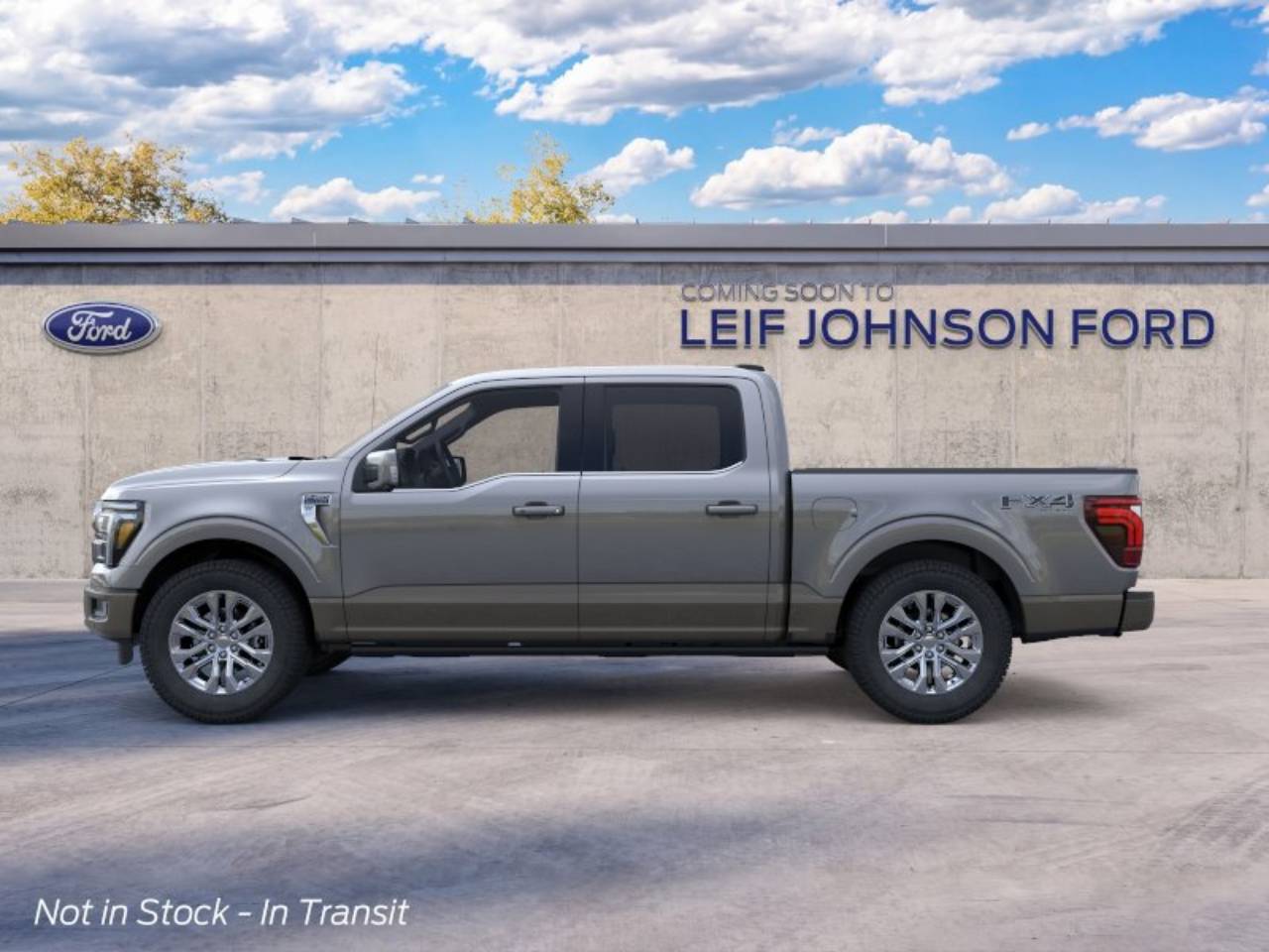 New 2026 Ford F-150 King Ranch, photo 3
