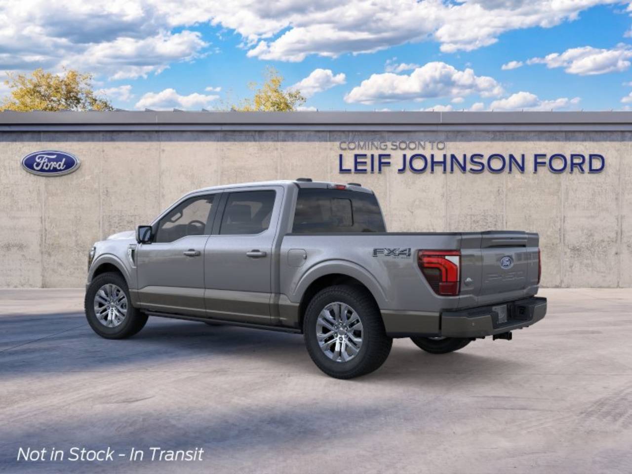 New 2026 Ford F-150 King Ranch, photo 4