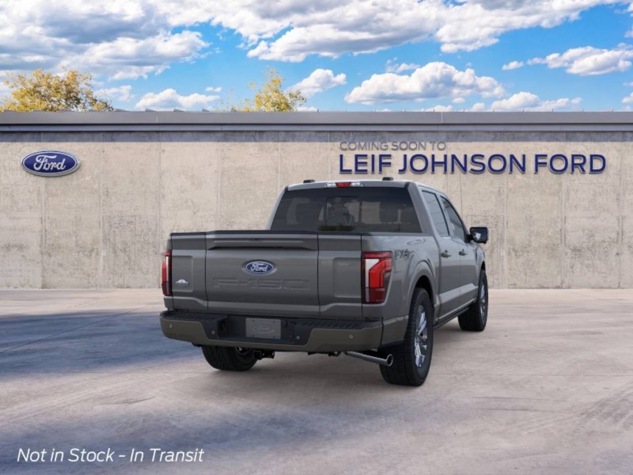 New 2026 Ford F-150 King Ranch, photo 8