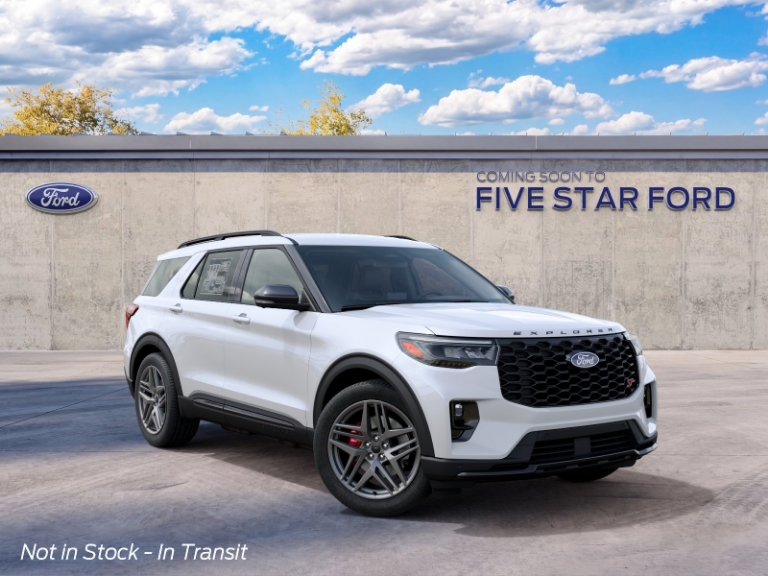 2027 Ford Explorer ST