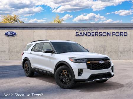 2027 Ford Explorer Tremor