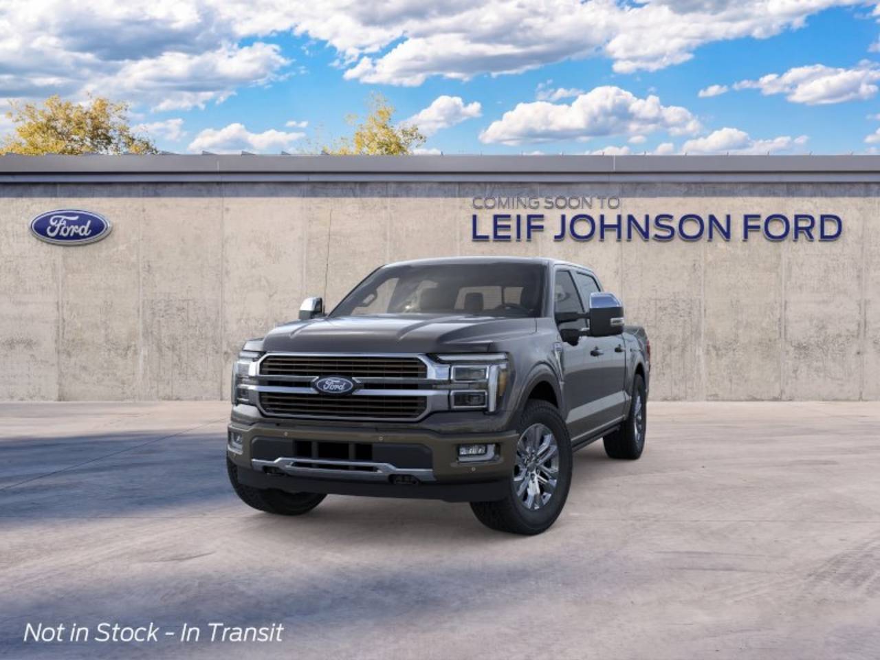 New 2026 Ford F-150 King Ranch, photo 2