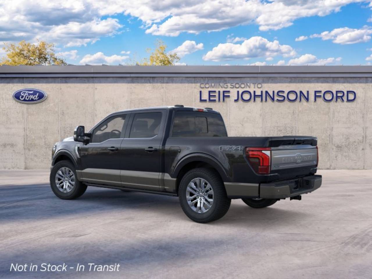 New 2026 Ford F-150 King Ranch, photo 4