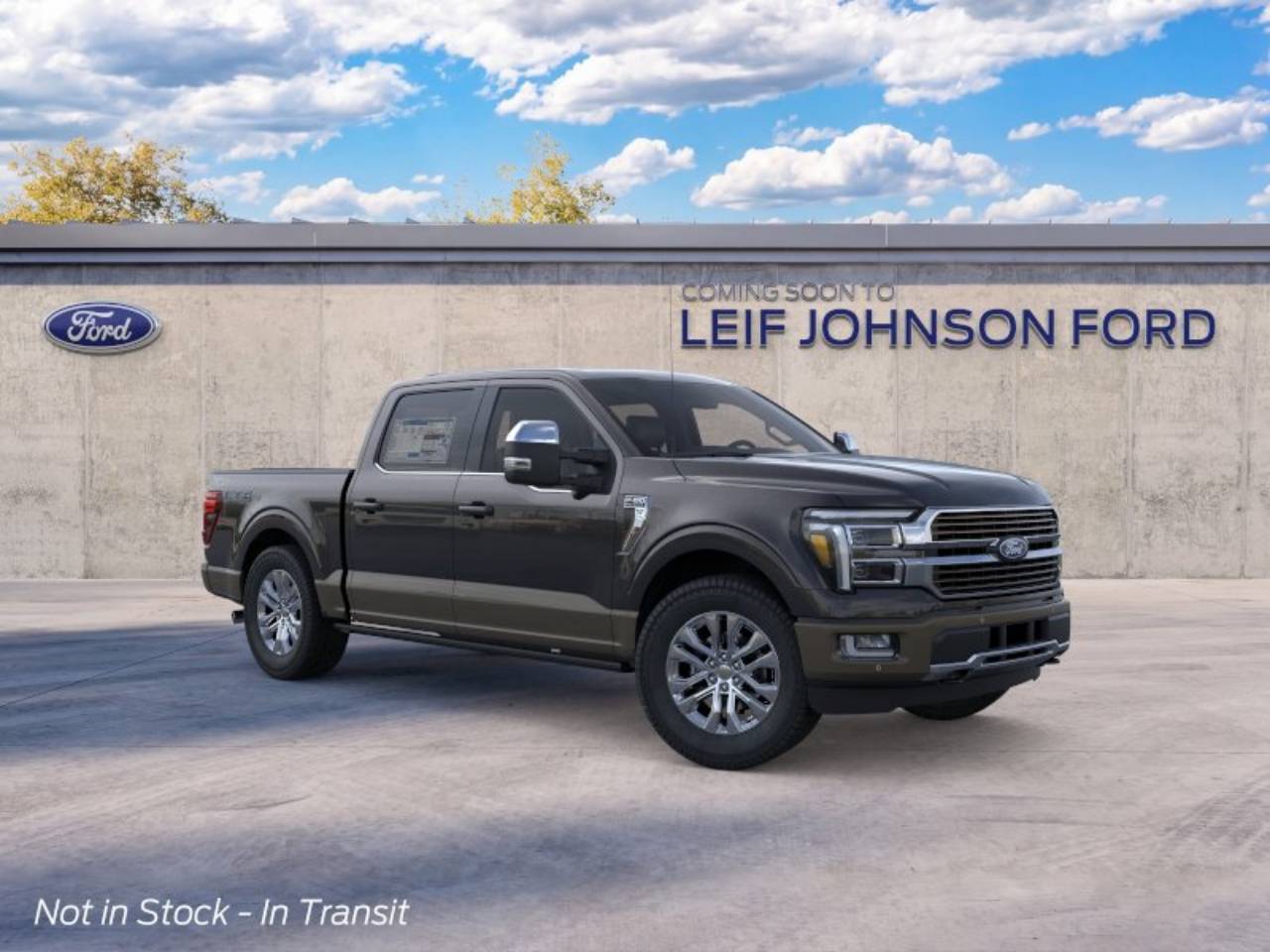 New 2026 Ford F-150 King Ranch, photo 7