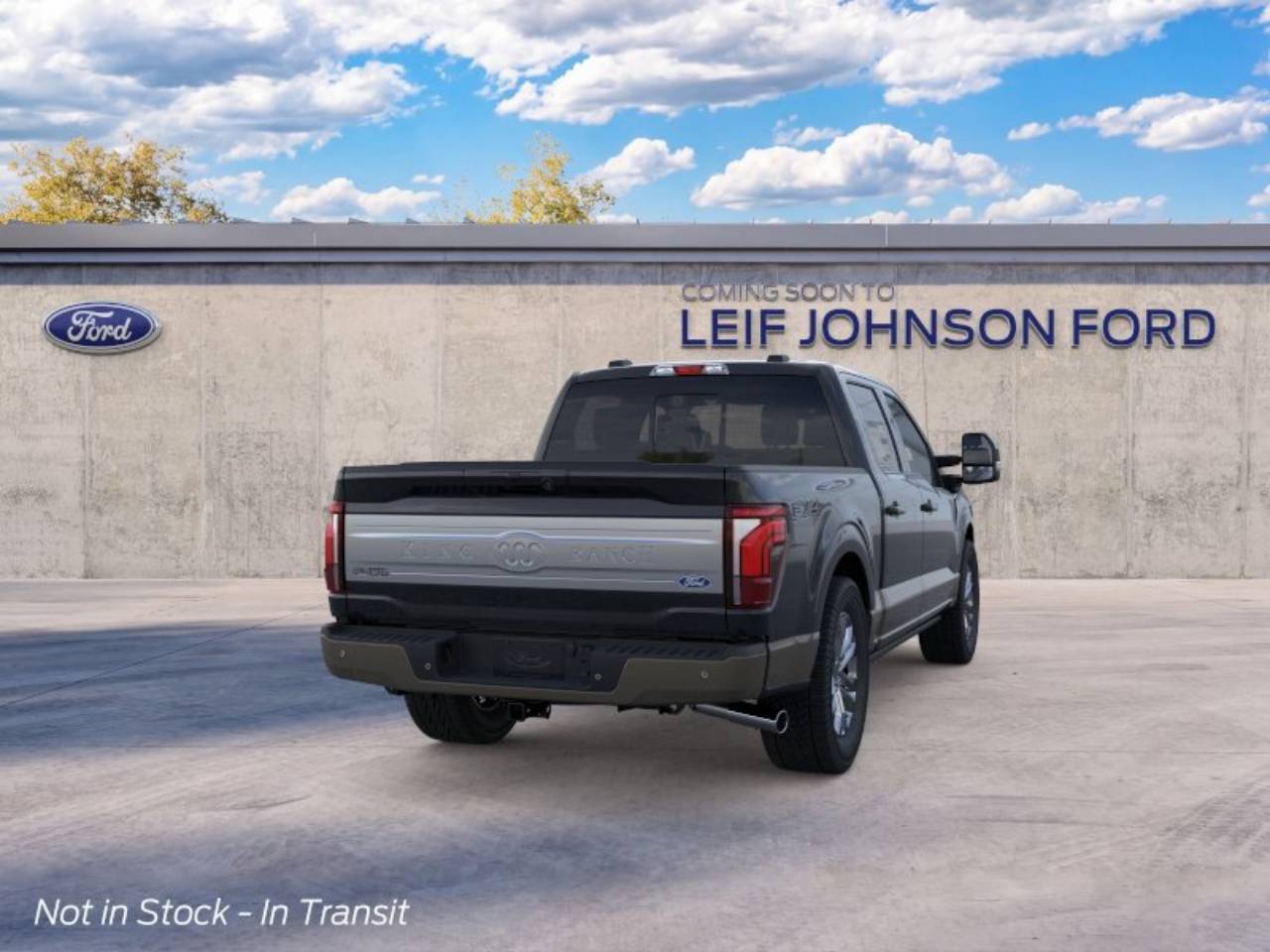 New 2026 Ford F-150 King Ranch, photo 8