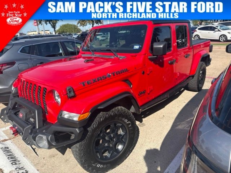 2023 Jeep Gladiator Texas Trail