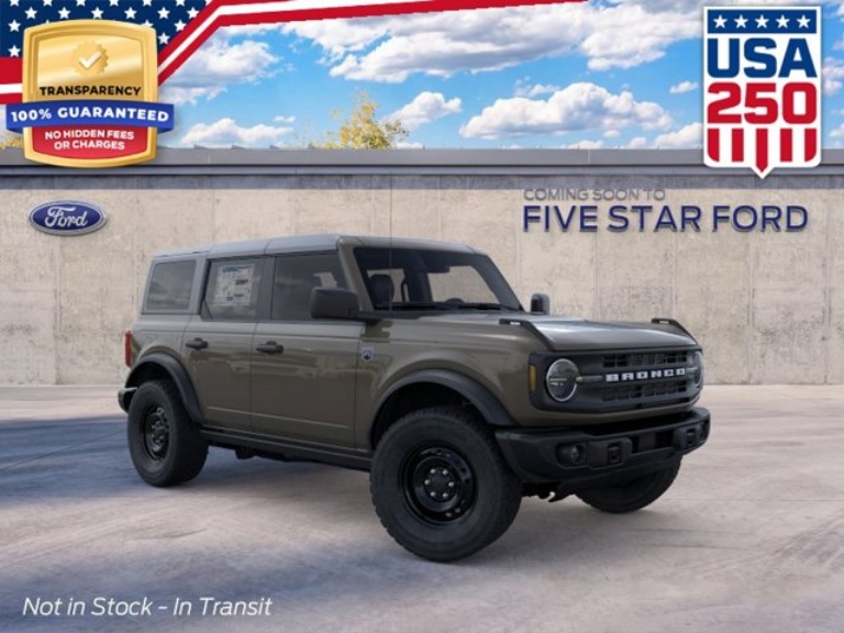 2026 Ford Bronco BIG Bend