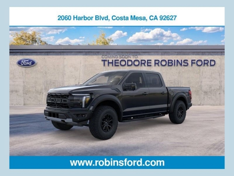 2026 Ford F-150 Raptor