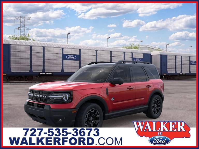 2026 Ford Bronco Sport Outer Banks