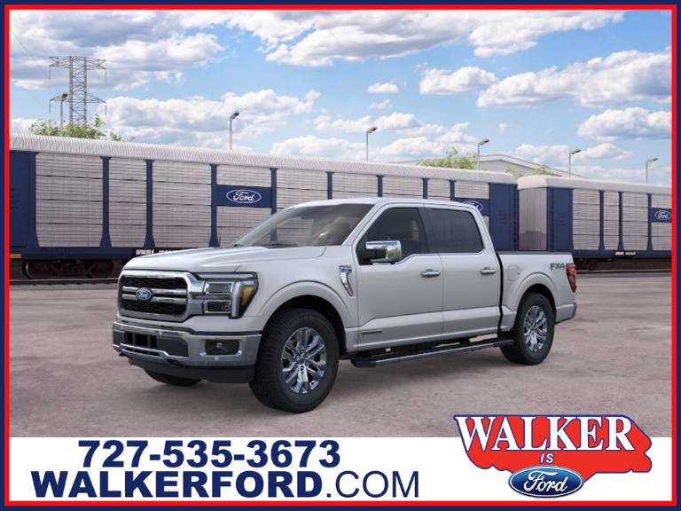 2026 Ford F-150 4WD SUPERCREW LARIAT