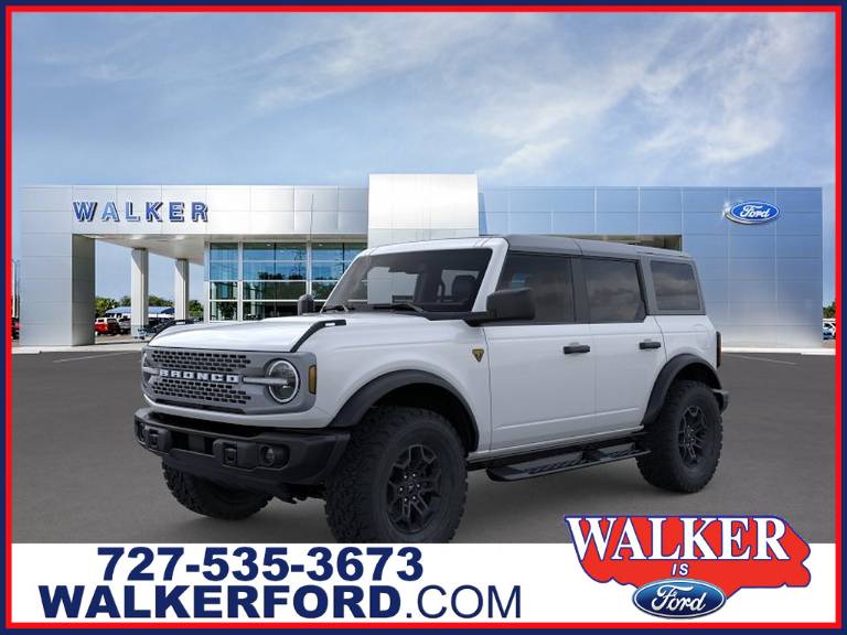 2026 Ford Bronco Badlands