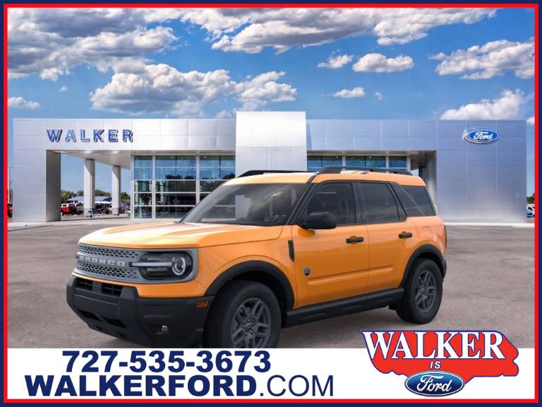 2026 Ford Bronco Sport BIG Bend