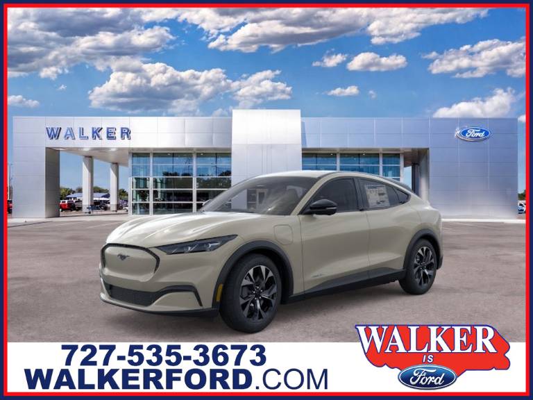 2026 Ford Mustang Mach-E Select