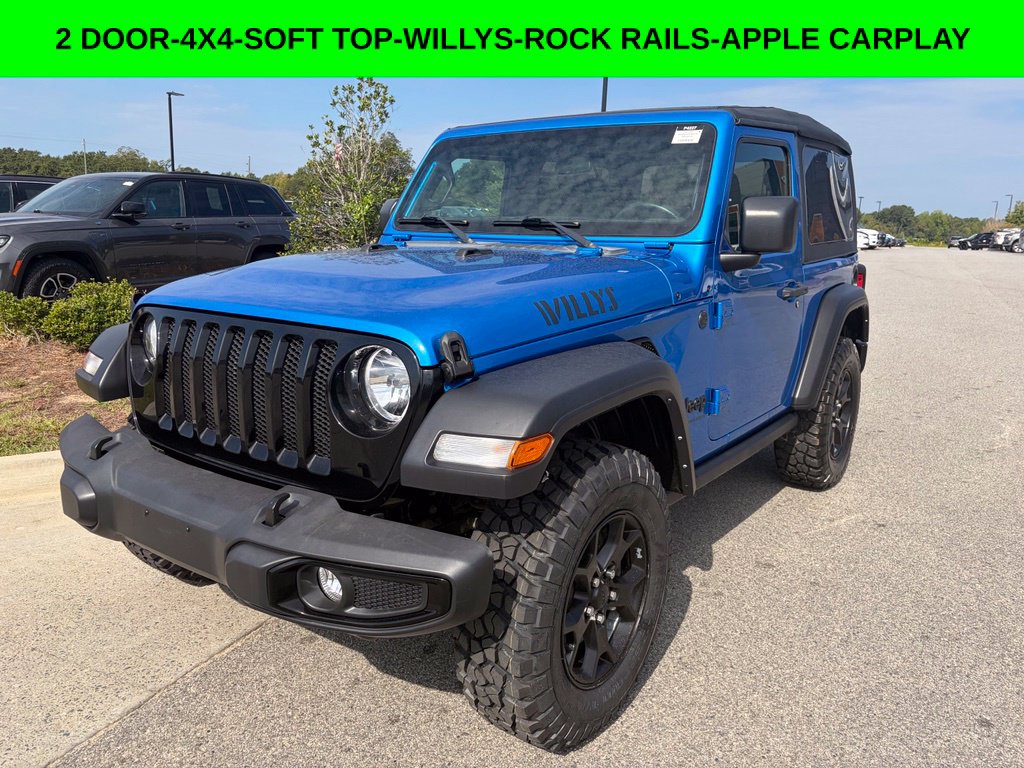2023 Jeep Wrangler for sale at Jimmy Britt Chevrolet GMC in Greensboro, GA
