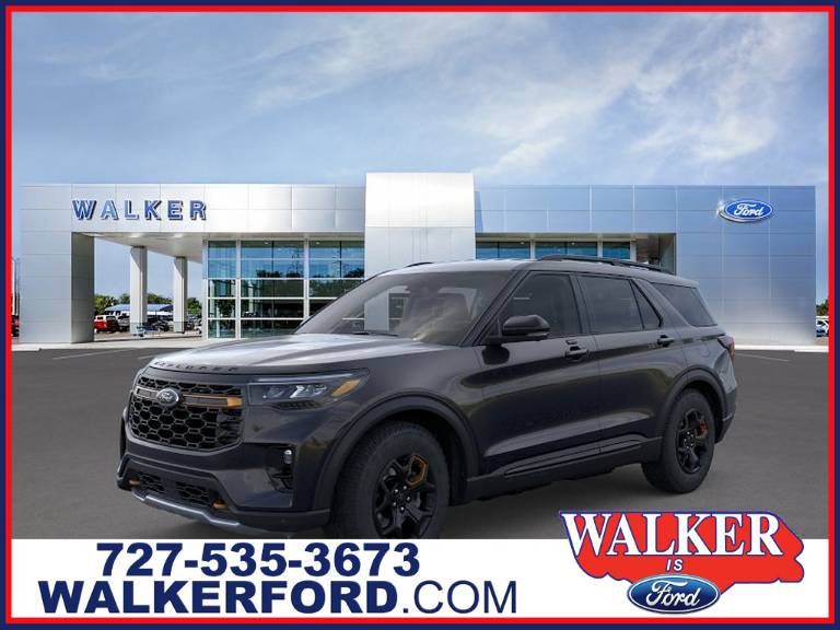 2026 Ford Explorer Tremor