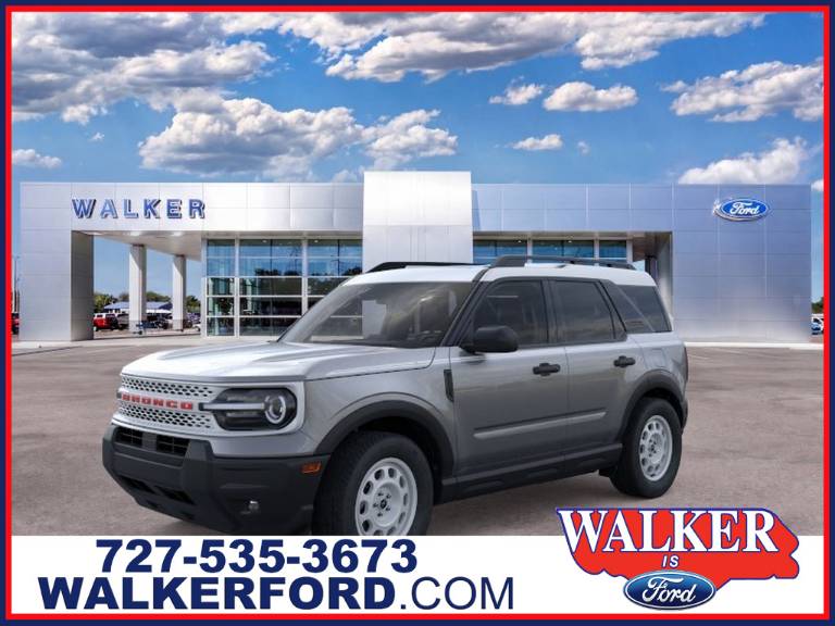 2026 Ford Bronco Sport Heritage
