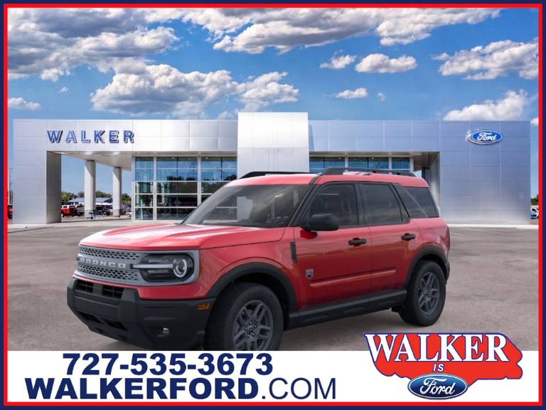 2026 Ford Bronco Sport BIG Bend
