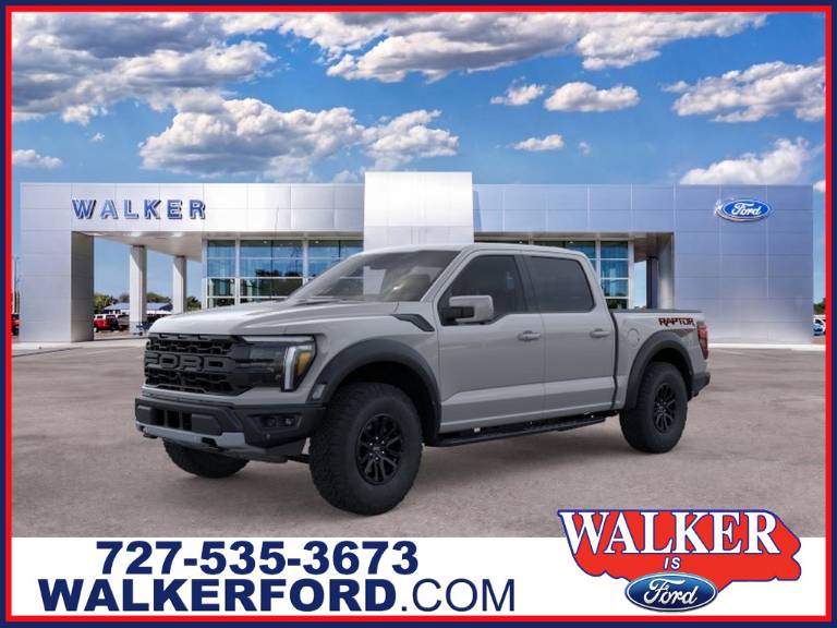 2026 Ford F-150 Raptor