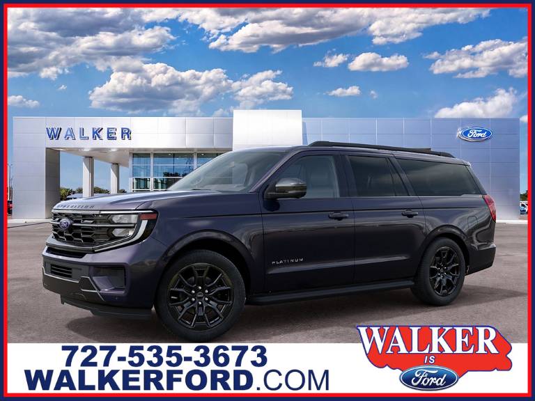 2027 Ford Expedition MAX Platinum