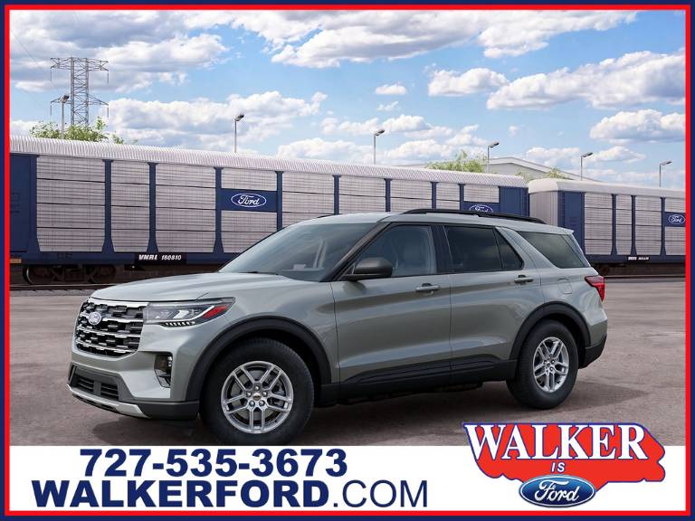 2027 Ford Explorer Active