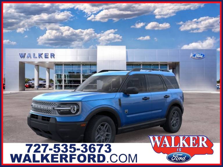 2026 Ford Bronco Sport BIG Bend