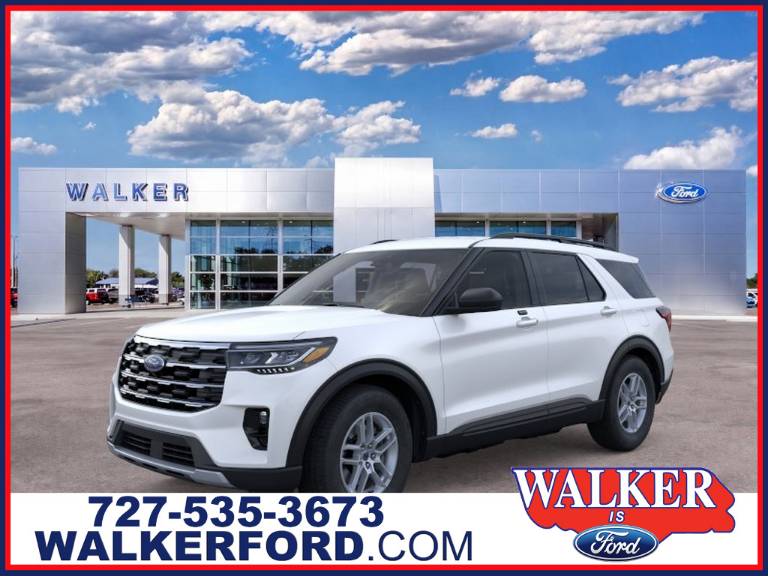 2026 Ford Explorer Active