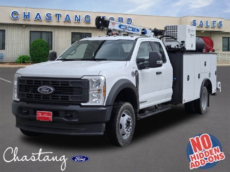 2026 Ford F-550SD Crane